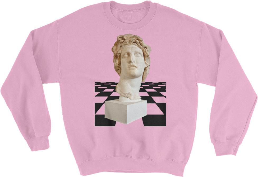 Macintosh Plus Floral Shoppe - Sweater Clipart (1000x1000), Png Download