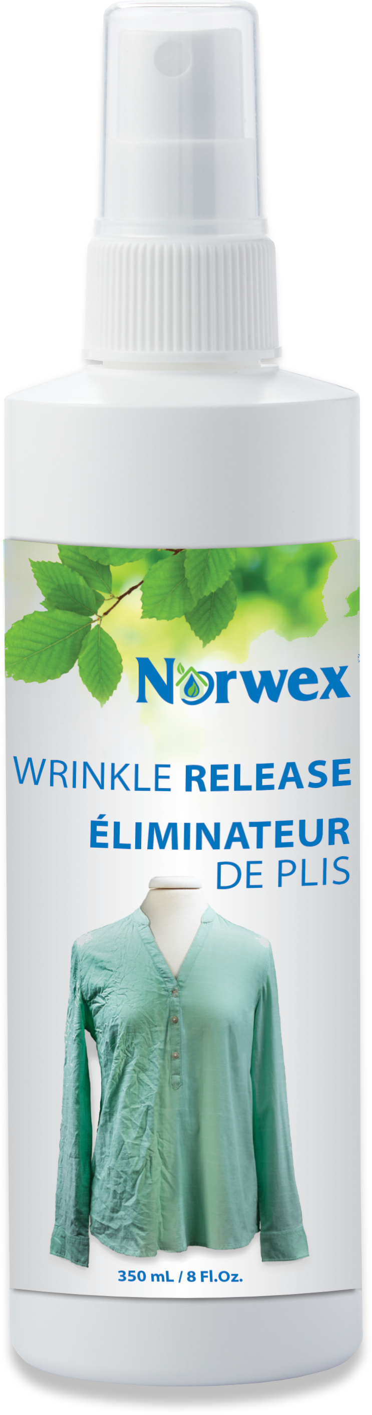 Norwex Wrinkle Relea - Norwex Wrinkle Release Clipart (743x2821), Png Download