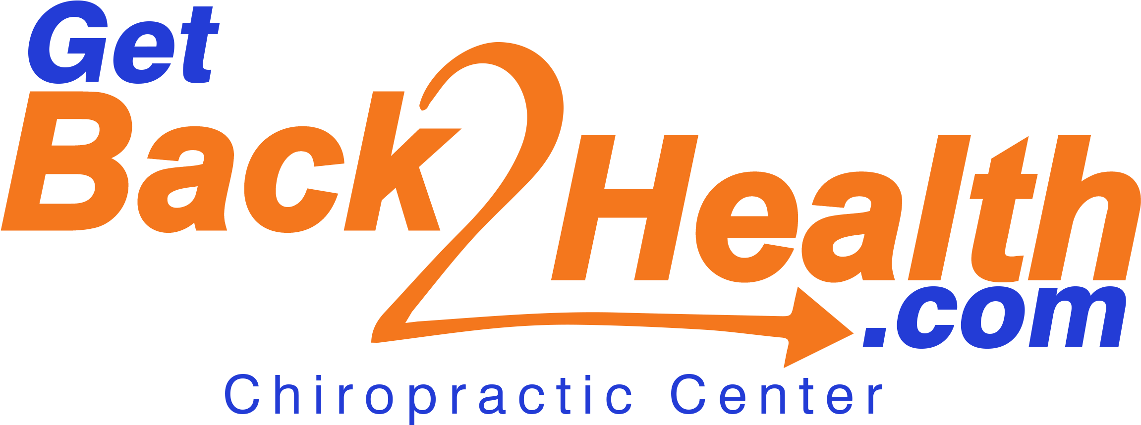 Back 2 Health - Graphic Design Clipart (2463x1046), Png Download