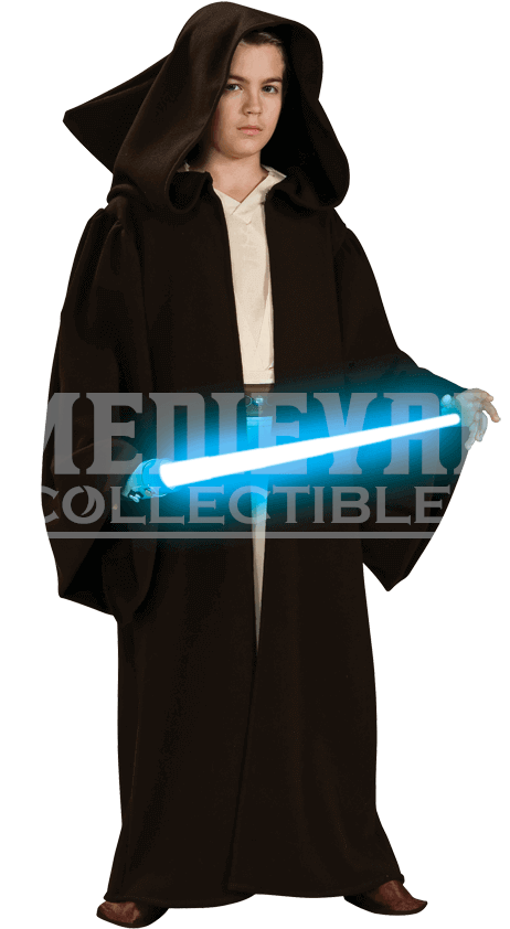 Super Deluxe Kids Jedi Knight Robe - Star Wars Sith Robe Clipart (850x850), Png Download