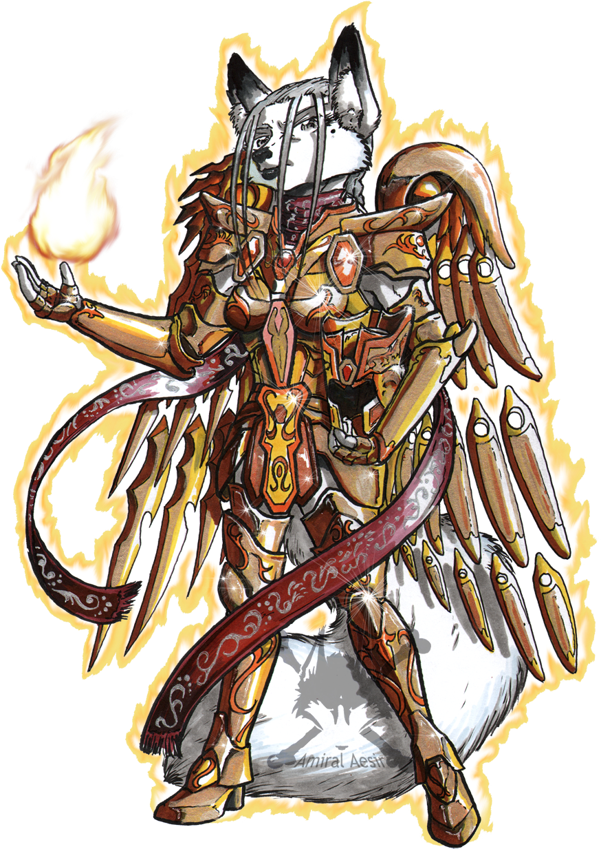 Armure Divine - Illustration Clipart (927x1280), Png Download