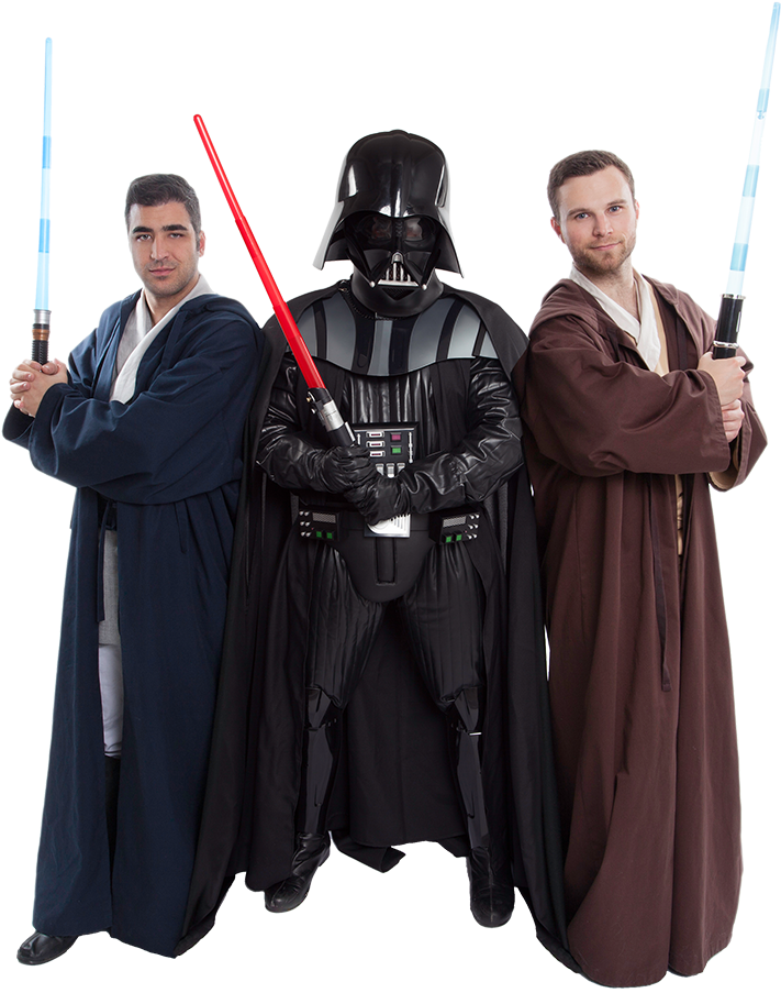Book Jedi Training Party - Cape Clipart (800x920), Png Download