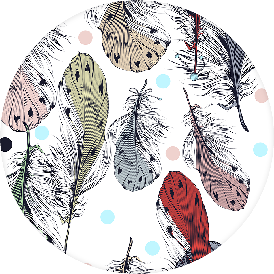 Feather Clipart (1000x1000), Png Download