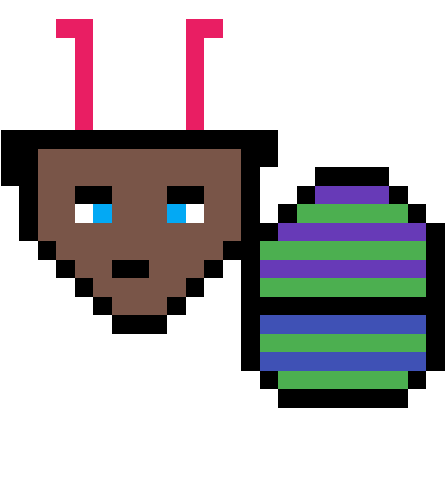 Easter Emoji For My Channel And Discord - Pixel Art Cherry Clipart (592x592), Png Download