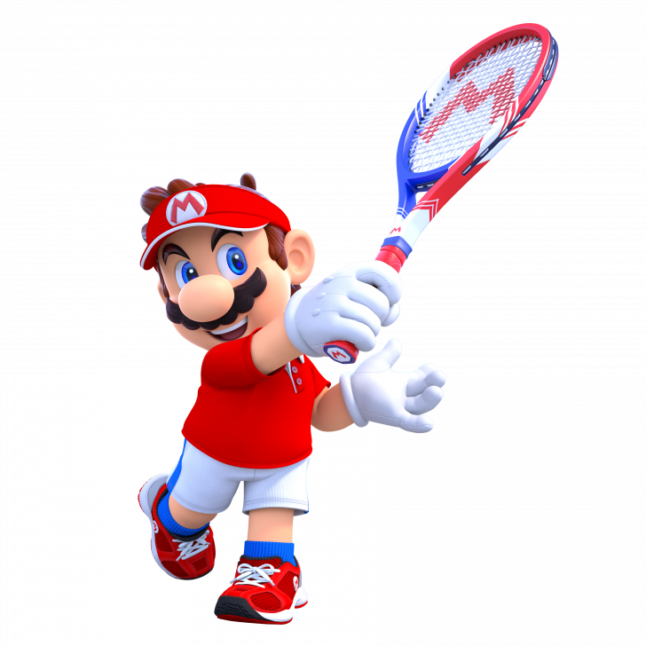 Medium Size Of How To Draw Baby Mario Characters Chibi - Mario Tennis Aces Mario Clipart (728x728), Png Download