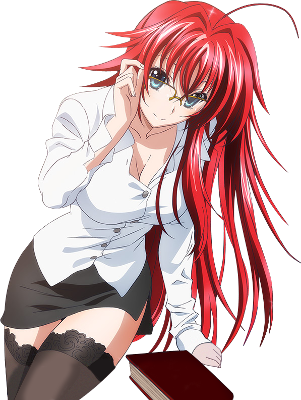 #riasgremory #riasgrimmary #rias - Rias Gremory Stickers Clipart (597x792), Png Download