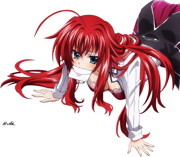 This Is For You - Anime Girl Smexy Clipart (619x525), Png Download