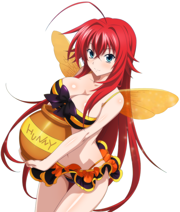 Rias Gremory - Rias Gremory Chibi Png Clipart (580x684), Png Download