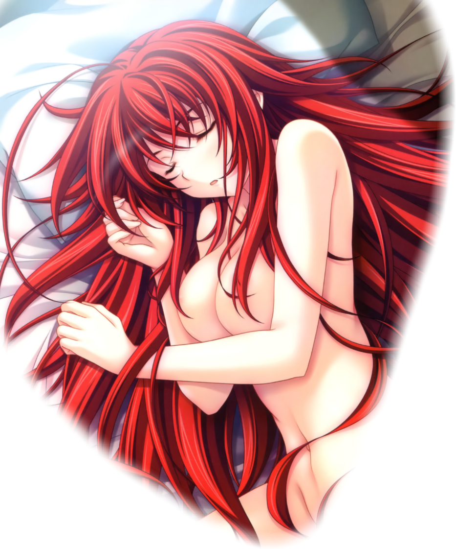 Rias Sticker - Anime Clipart (933x1121), Png Download