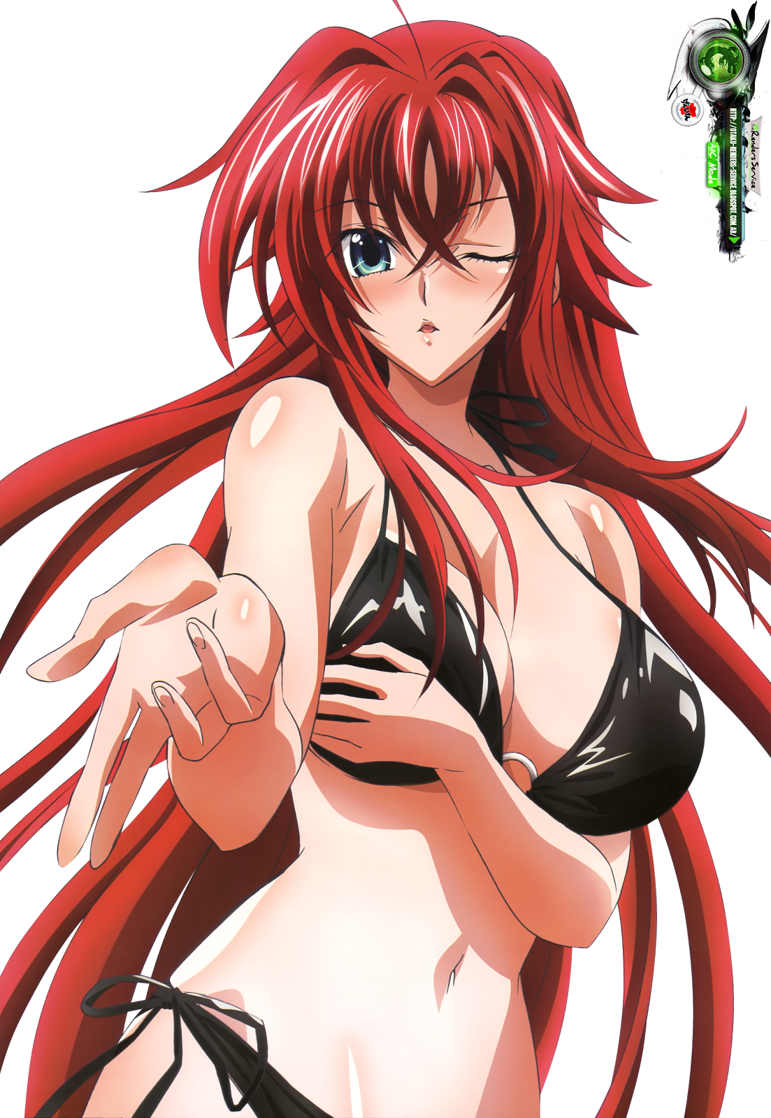 Rias Gremory Rias Gremory Render Hd Clipart Large Size Png Image Pikpng