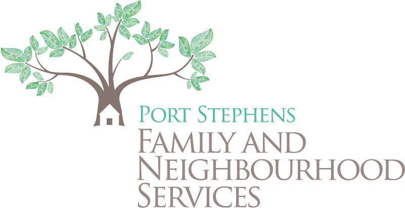 Port Stephens Family And Neighbourhood Services Clipart (842x454), Png Download