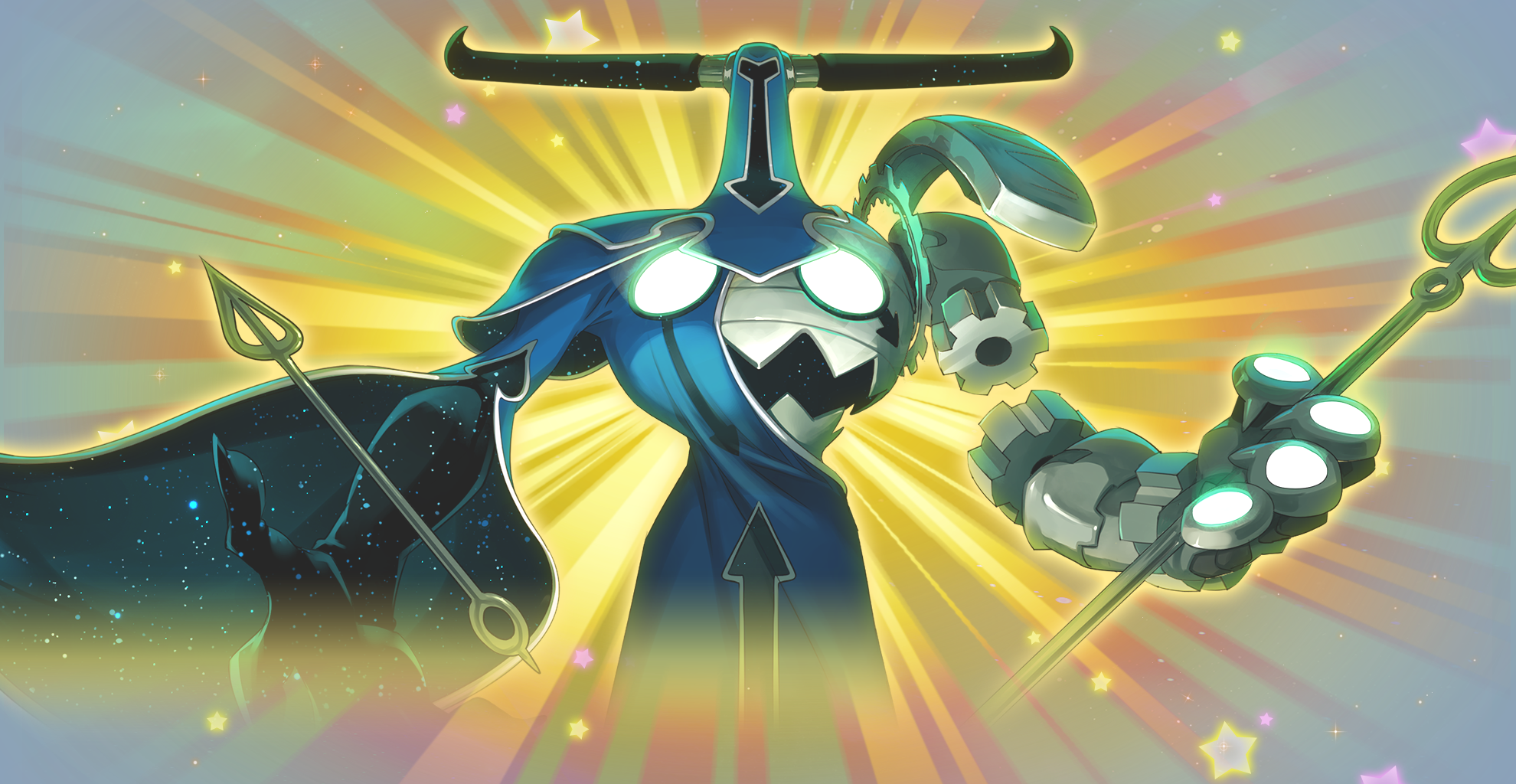 God Masqueraider Clipart (1980x1024), Png Download