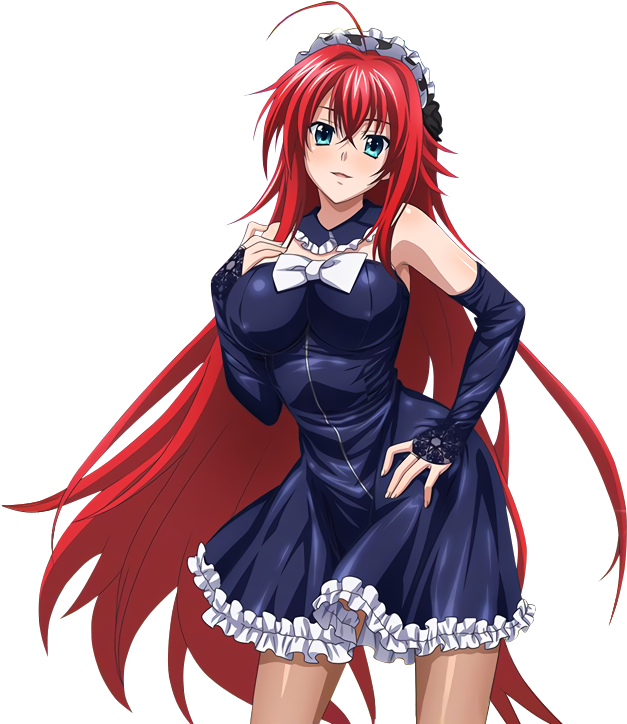 Rias Gremory Clipart (646x730), Png Download