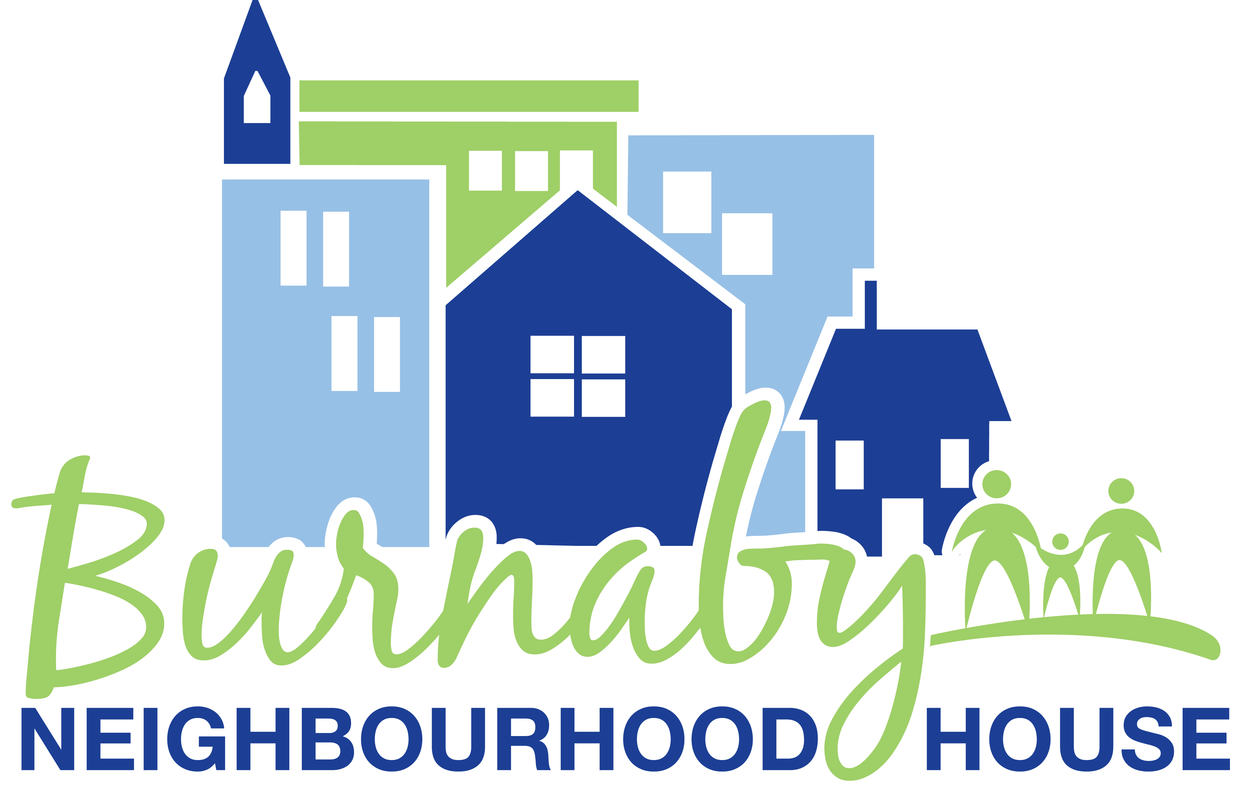Nhwlogo Bnh Logo - Burnaby Neighbourhood House Clipart (3962x2548), Png Download