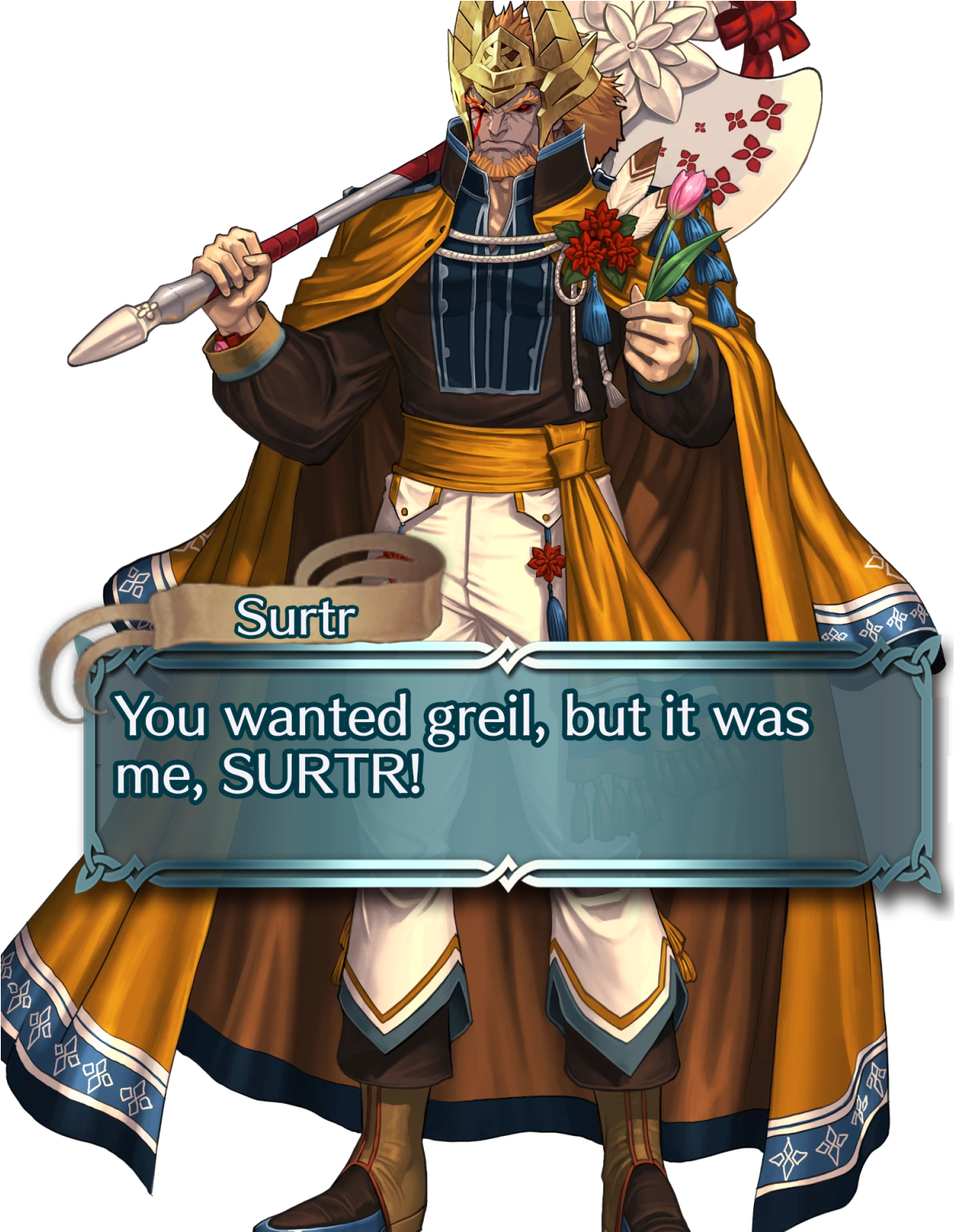 Image - Fire Emblem Heroes Greil Clipart (1280x1536), Png Download