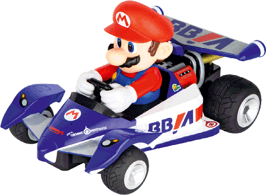 2,4ghz Mario Kart Circuit Special, Mario - Carrera Rc Mario Kart Circuit Special Clipart (700x467), Png Download