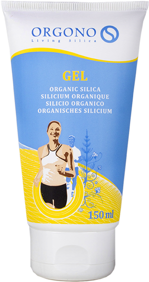 Orgono Living Silica Gel - Crema De Orgono Clipart (595x894), Png Download