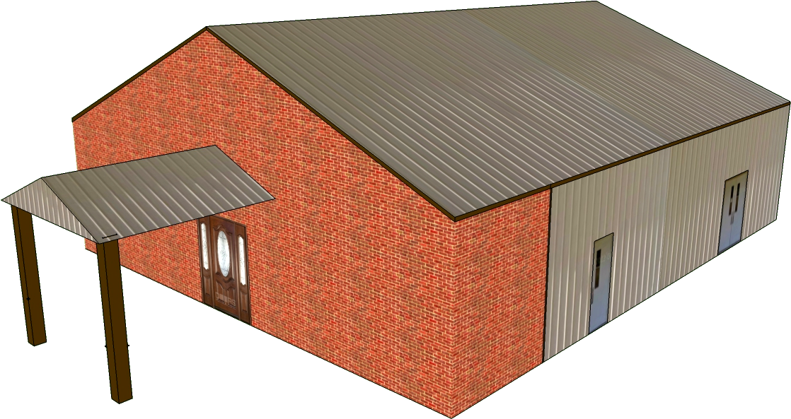 Free Fundraising Thermometer By - Barn Clipart (1151x660), Png Download