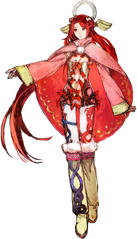 Am Setsuna Setsuna , Png Download - Am Setsuna Clipart (533x931), Png Download
