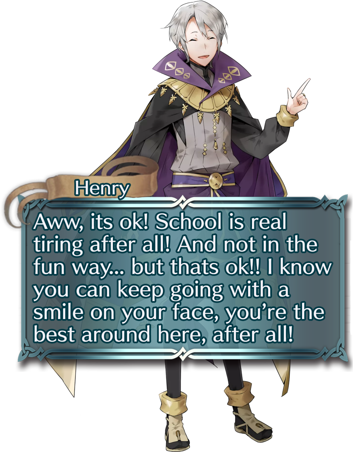 Image Image - Fire Emblem Henry Heroes Clipart (1280x1536), Png Download