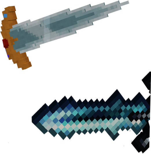 Detail Just Make It Like Another "special Item" Than - Sword Minecraft Texture Pack Clipart (600x600), Png Download