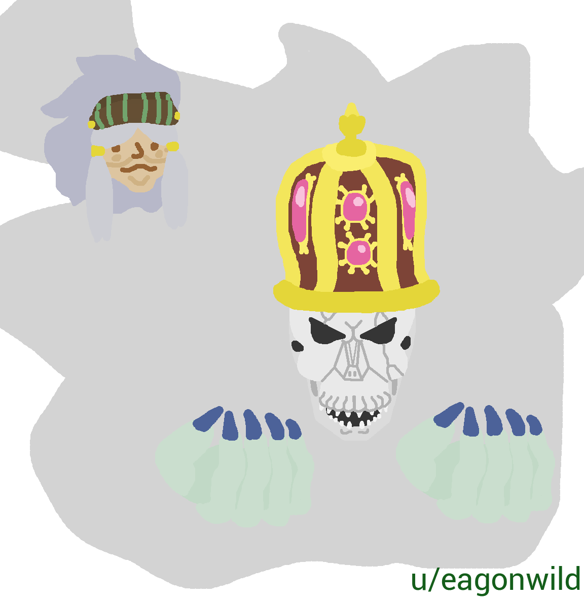 Stardustcrusaders - Illustration Clipart (1152x1180), Png Download