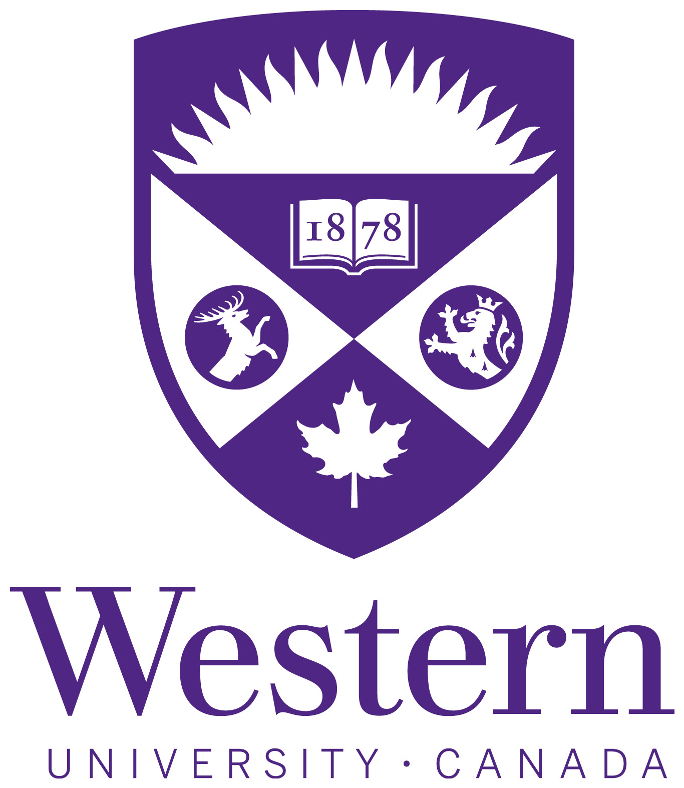 Our Event Sponsors - Logo Western University Clipart (2355x2548), Png Download