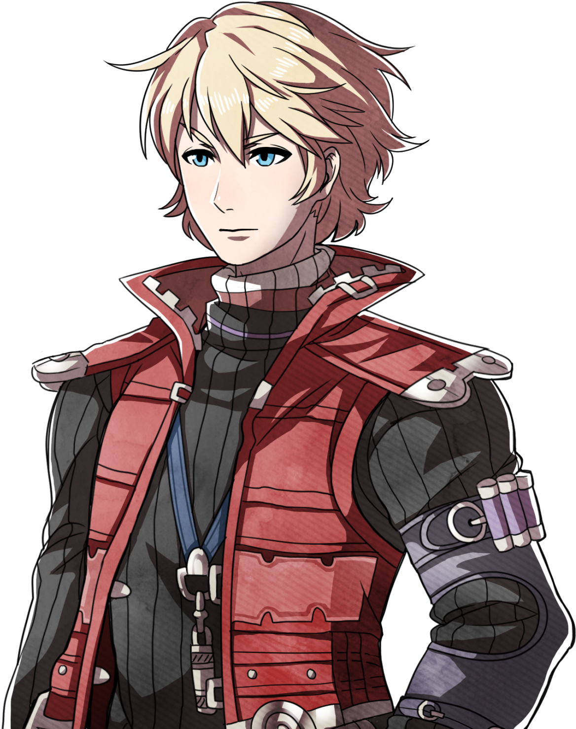Shulk Clipart (540x639), Png Download