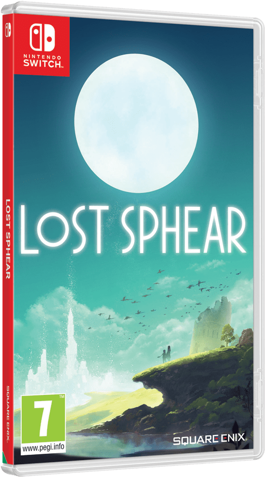 Lost Sphear For Switch - Book Cover Clipart (631x1000), Png Download