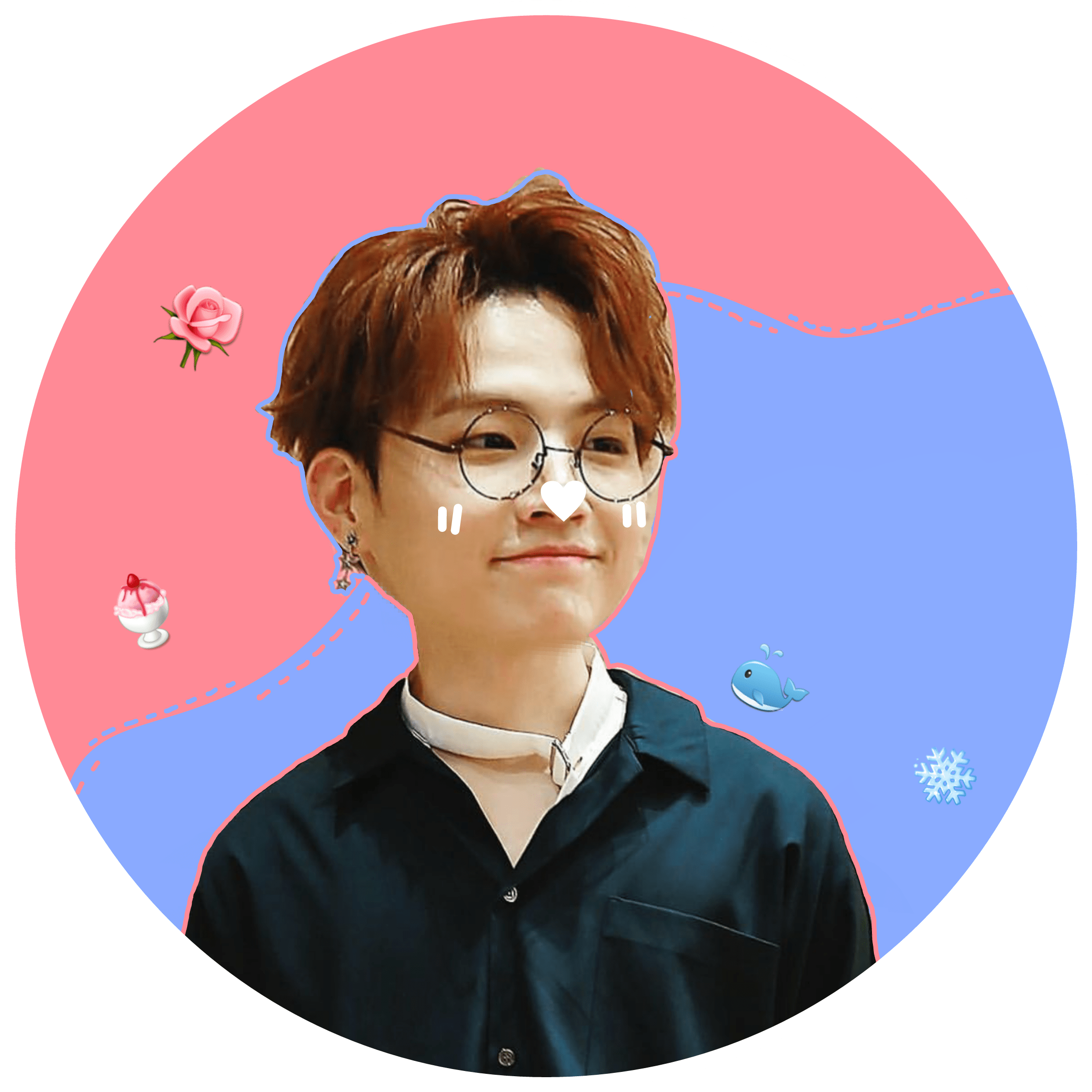 Jb Got7 - Sticker Wallxdis - Kpop - Kpop Idols Sticker Png Clipart (2283x2283), Png Download