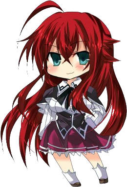 Rias Gremory - Rias Gremory Loli Clipart (271x411), Png Download