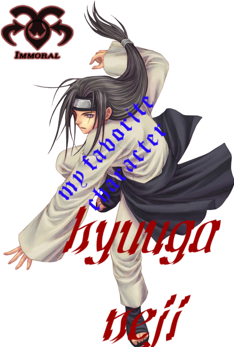 Neji Hyuga Shippuden Clipart (471x697), Png Download