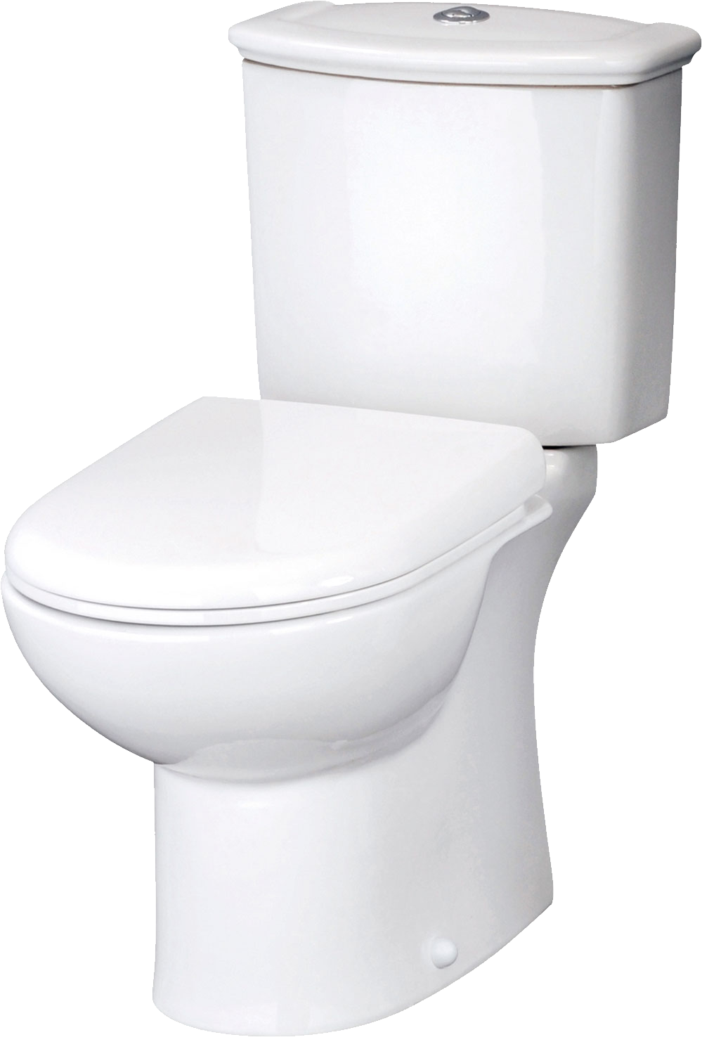 Toilet Png - Toilet With Black Background Clipart (999x1475), Png Download