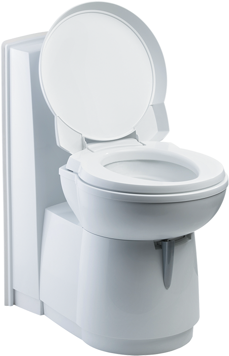 Transparent Bowl Toilet - Thetford C263 Cassette Toilet Clipart (800x800), Png Download