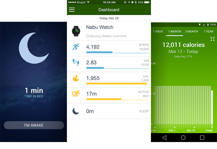 Nabu Watch App - Razer Nabu Watch App Clipart (746x514), Png Download