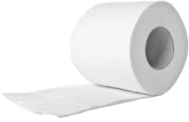 Toilet Paper Roll Png Transparent Clipart Image - Transparent Toilet Paper Roll Png (1000x563), Png Download