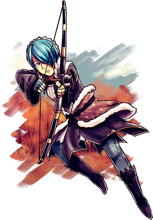 “setsuna - Illustration Clipart (750x1003), Png Download