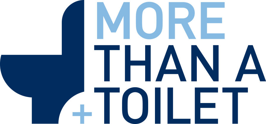 More Than A Toilet Harpic Clipart (896x419), Png Download