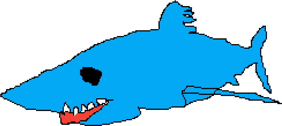 Mako Shark Clipart (1024x576), Png Download