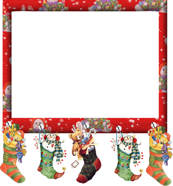 Image Du Blog Hadrianus - Cute Christmas Frame Border Clipart (600x643), Png Download