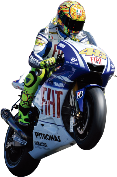 La Colección Oficial De Motos De Valentino Rossi - Valentino Rossi Clipart (800x660), Png Download