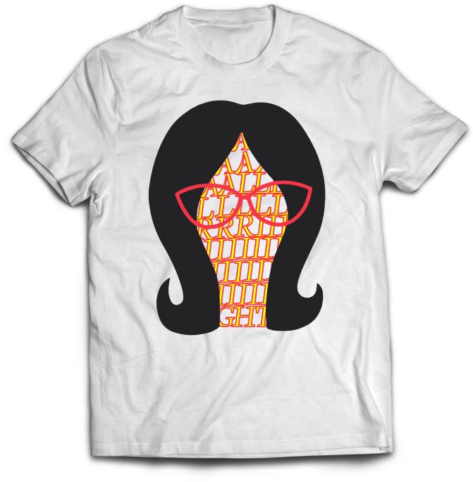 Linda Belcher - T Shirt Golf Mk6 Clipart (768x768), Png Download