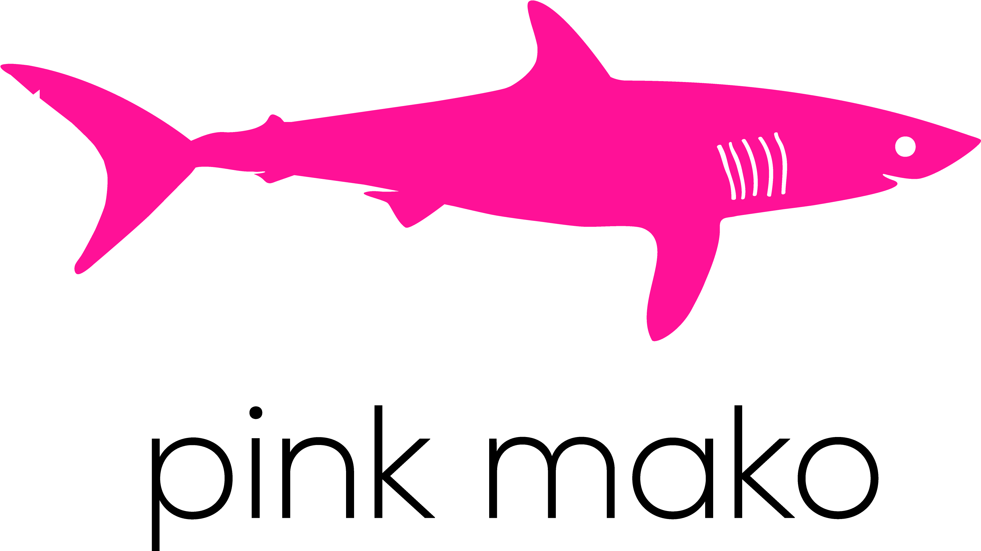 Pink Mako Anguilla Clipart (3472x1956), Png Download