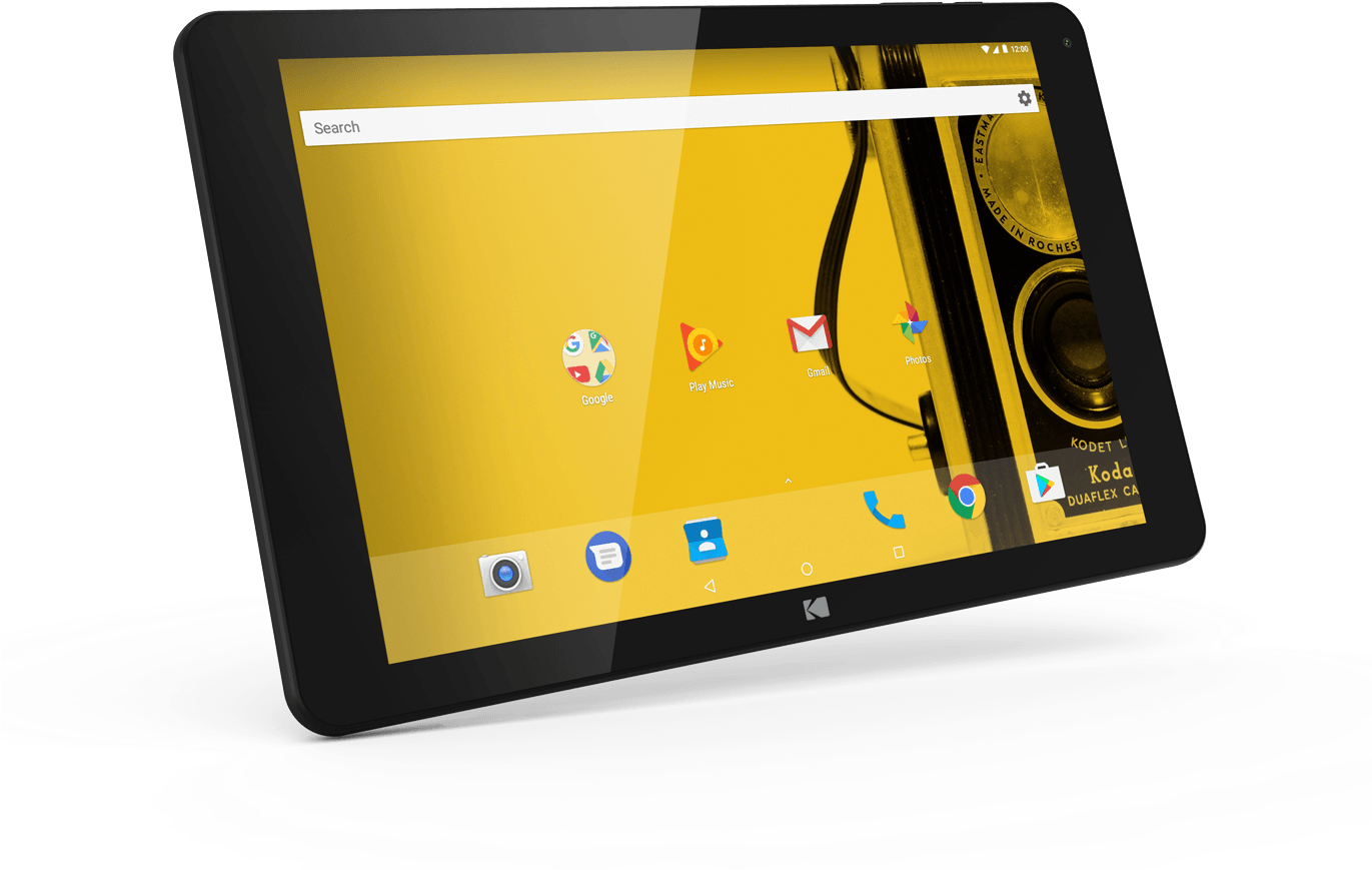 Transparent Tablet For Sale - Kodak Tablet Clipart (1370x1000), Png Download