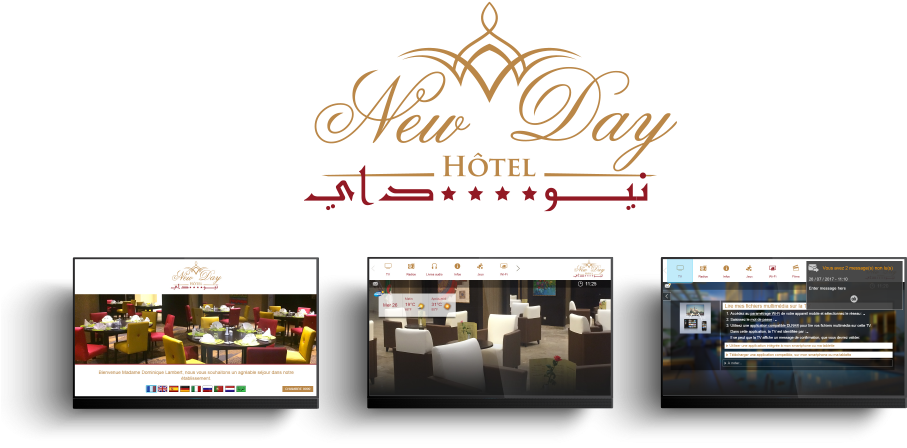 New Hotel Project In Algeria - Online Advertising Clipart (978x460), Png Download