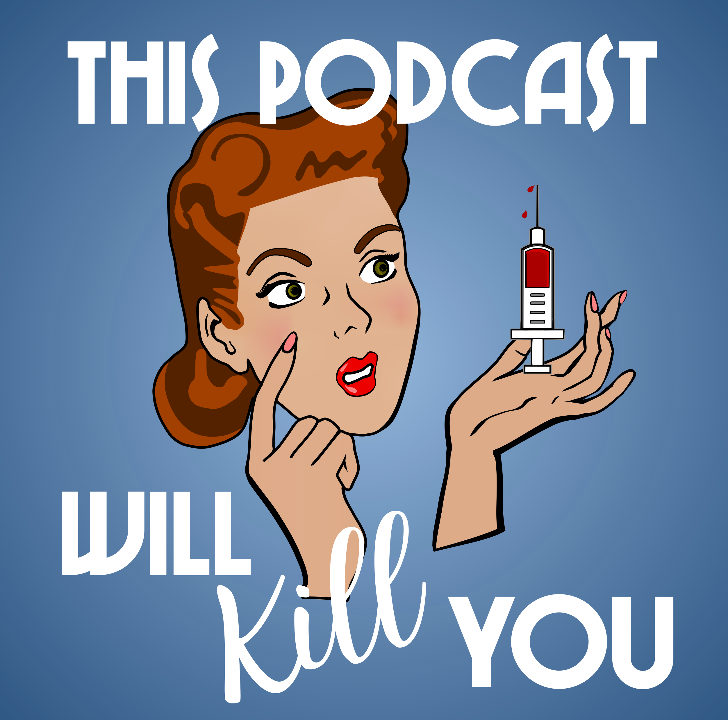 Podcast Will Kill You Podcast Clipart (2504x2477), Png Download