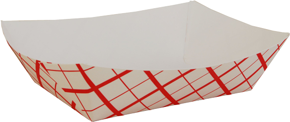 Paper Food Trays - Disposable Paper Food Trays Clipart (600x600), Png Download