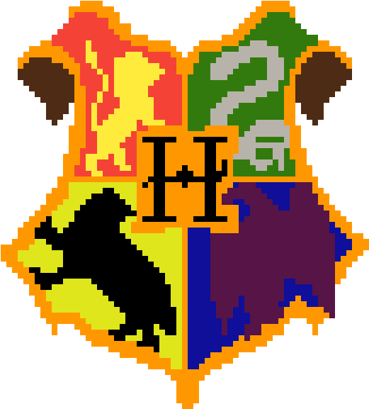 Random Image From User - Pixel Art Harry Potter Clipart (560x592), Png Download