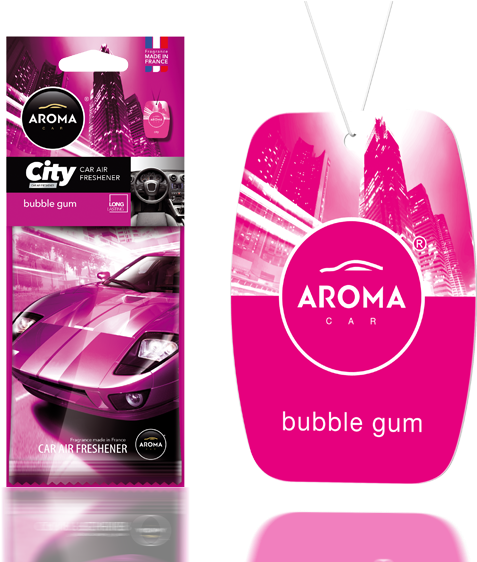Bubble Gum Image - Aroma Car Bubble Gum Clipart (678x642), Png Download