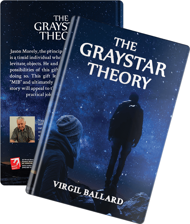 Thegray Star Theory By Virgil Ballard - Flyer Clipart (773x846), Png Download